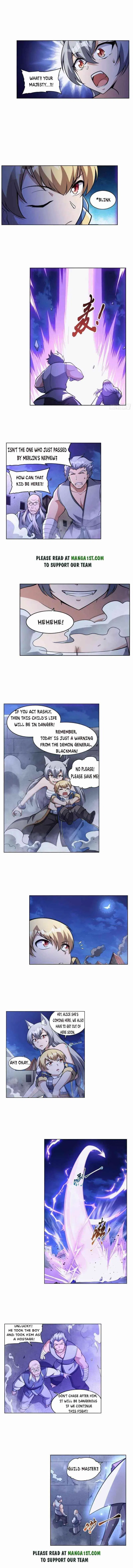 The Demon King Who Lost His Job Chapter 314 – Page 4