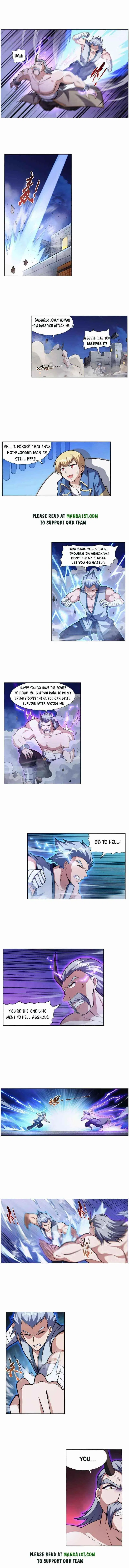 The Demon King Who Lost His Job Chapter 313 – Page 4