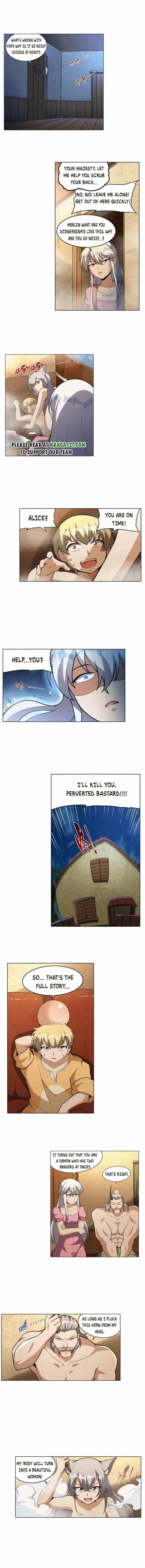 The Demon King Who Lost His Job Chapter 310 – Page 4