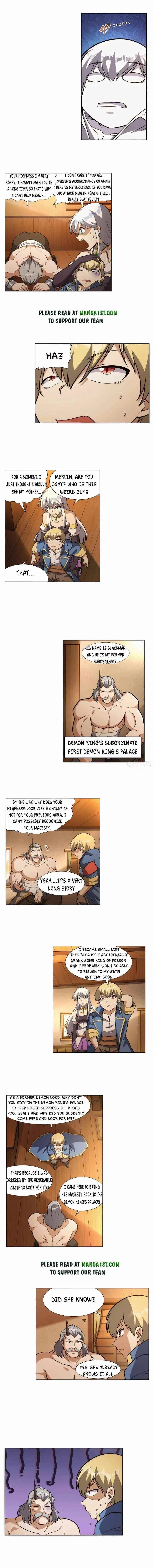 The Demon King Who Lost His Job Chapter 309 – Page 4