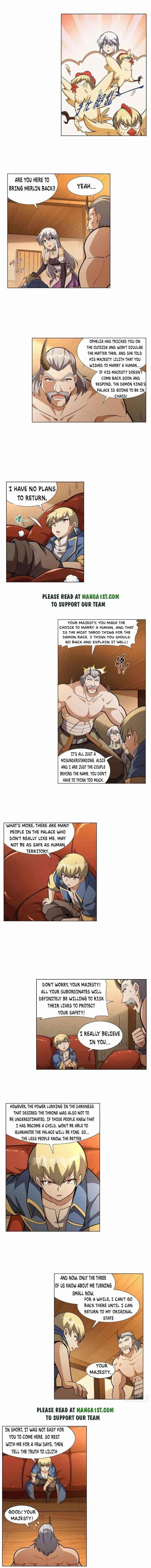 The Demon King Who Lost His Job Chapter 309 – Page 5