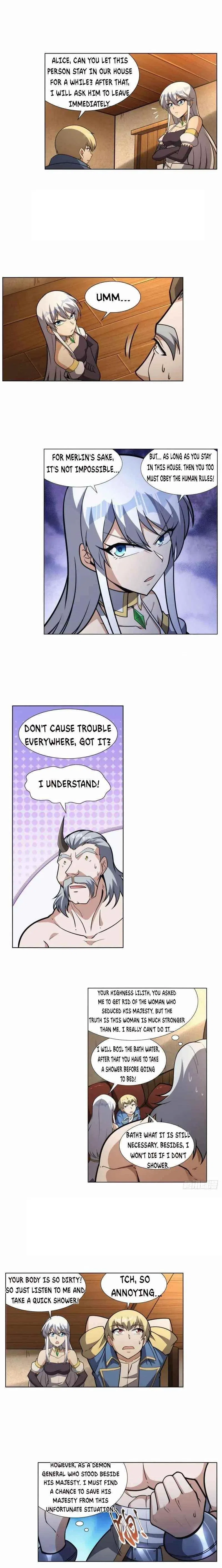 The Demon King Who Lost His Job Chapter 309 – Page 6