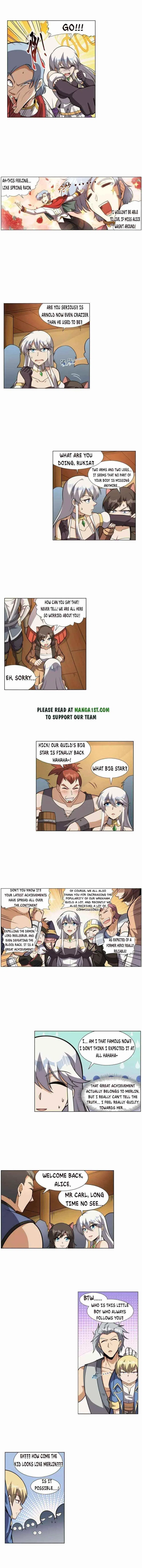 The Demon King Who Lost His Job Chapter 308 – Page 2