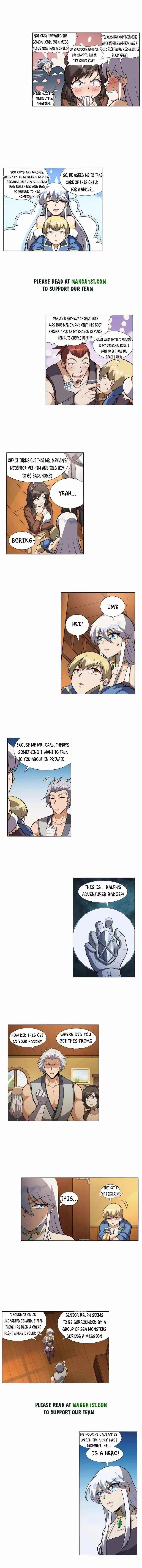 The Demon King Who Lost His Job Chapter 308 – Page 3