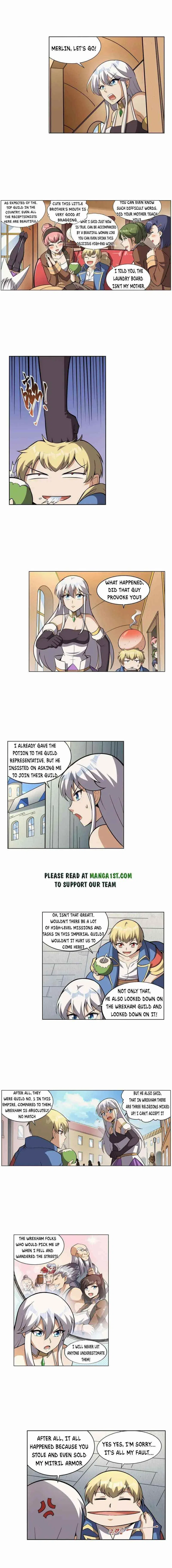 The Demon King Who Lost His Job Chapter 306 – Page 5