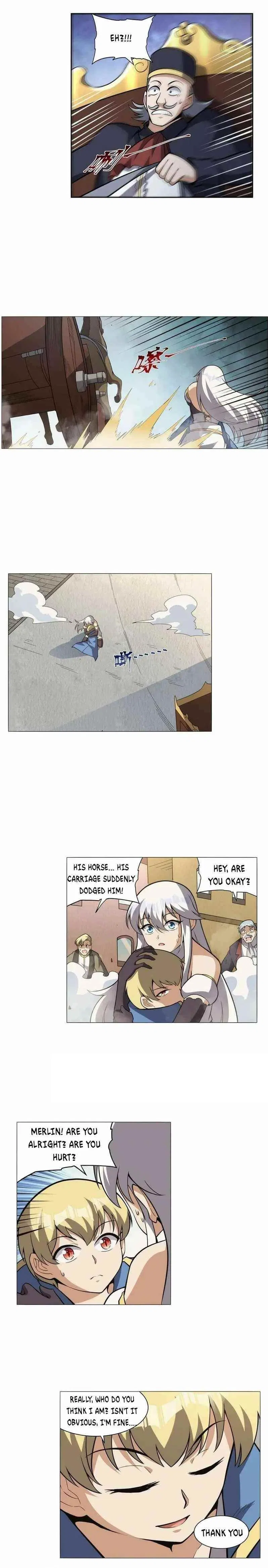 The Demon King Who Lost His Job Chapter 306 – Page 8
