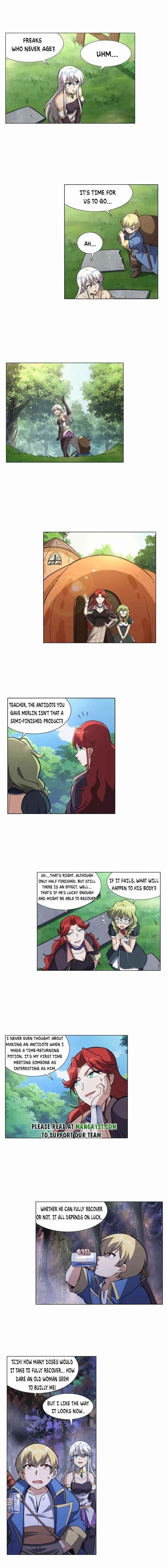 The Demon King Who Lost His Job Chapter 304 – Page 3