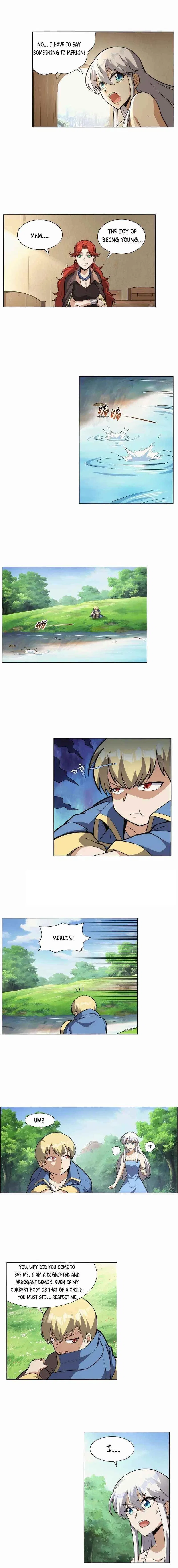 The Demon King Who Lost His Job Chapter 302 – Page 5