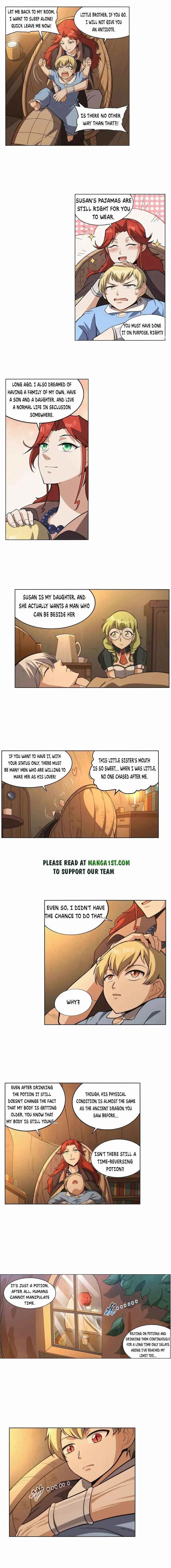 The Demon King Who Lost His Job Chapter 301 – Page 5