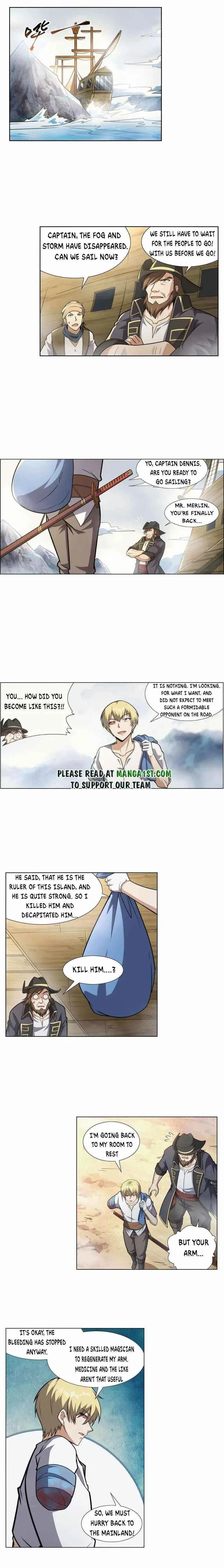 The Demon King Who Lost His Job Chapter 298 – Page 1