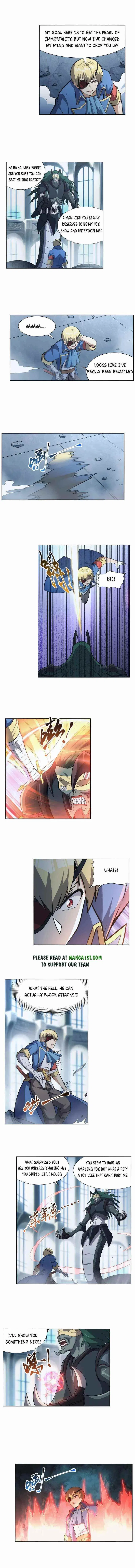 The Demon King Who Lost His Job Chapter 295 – Page 3