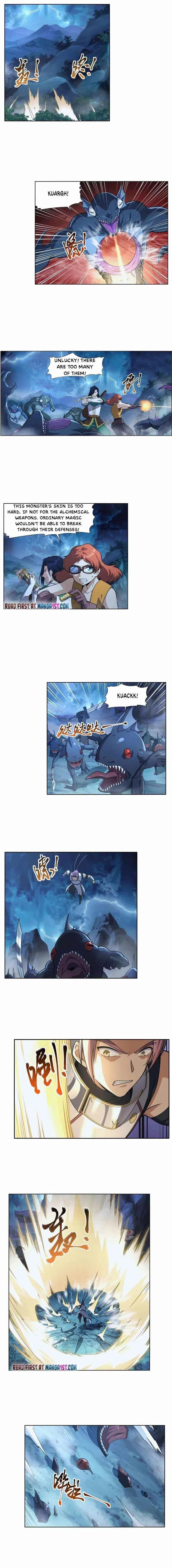 The Demon King Who Lost His Job Chapter 293 – Page 1