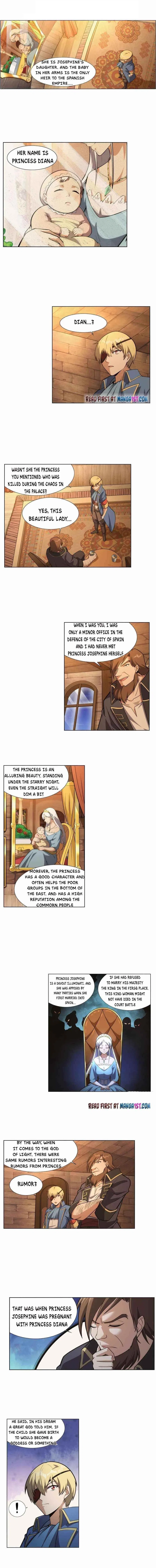 The Demon King Who Lost His Job Chapter 291 – Page 1