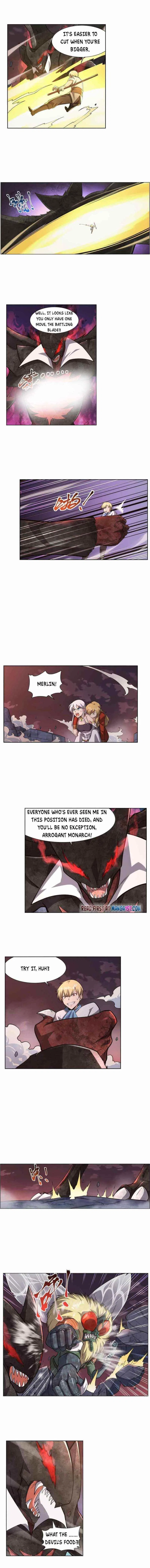 The Demon King Who Lost His Job Chapter 274 – Page 3