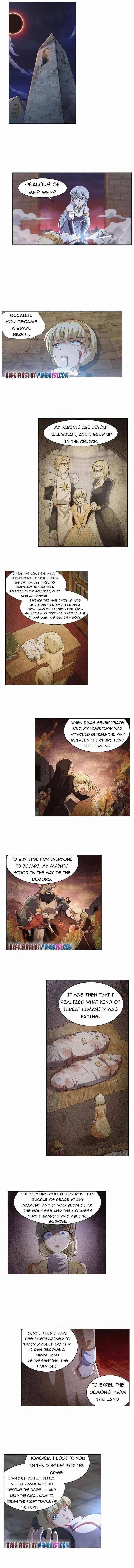 The Demon King Who Lost His Job Chapter 268 – Page 1