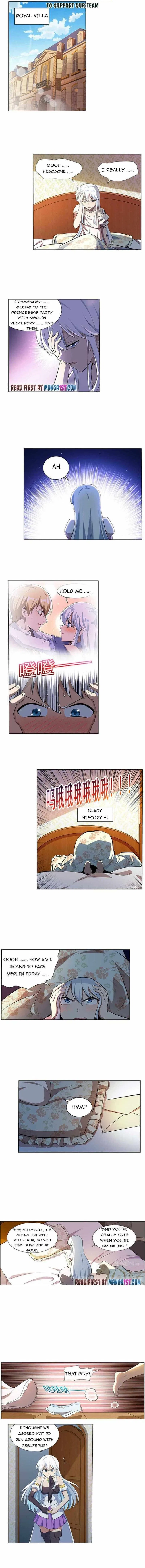 The Demon King Who Lost His Job Chapter 261 – Page 1