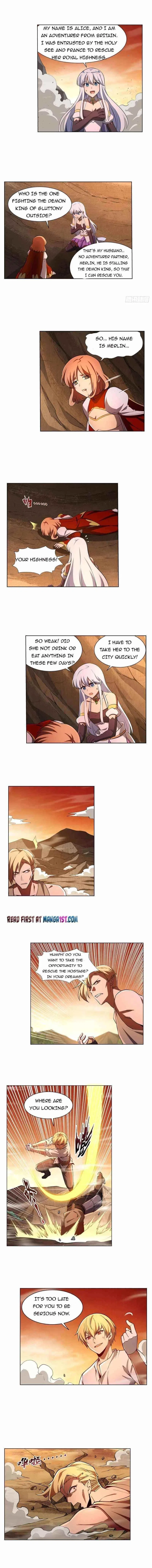 The Demon King Who Lost His Job Chapter 244 – Page 3