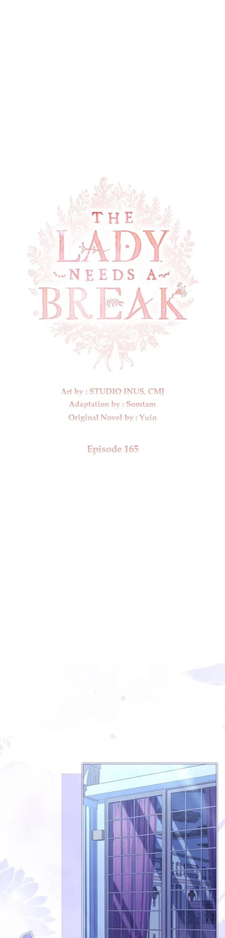 The Lady Wants to Rest Chapter 165 – Page 1