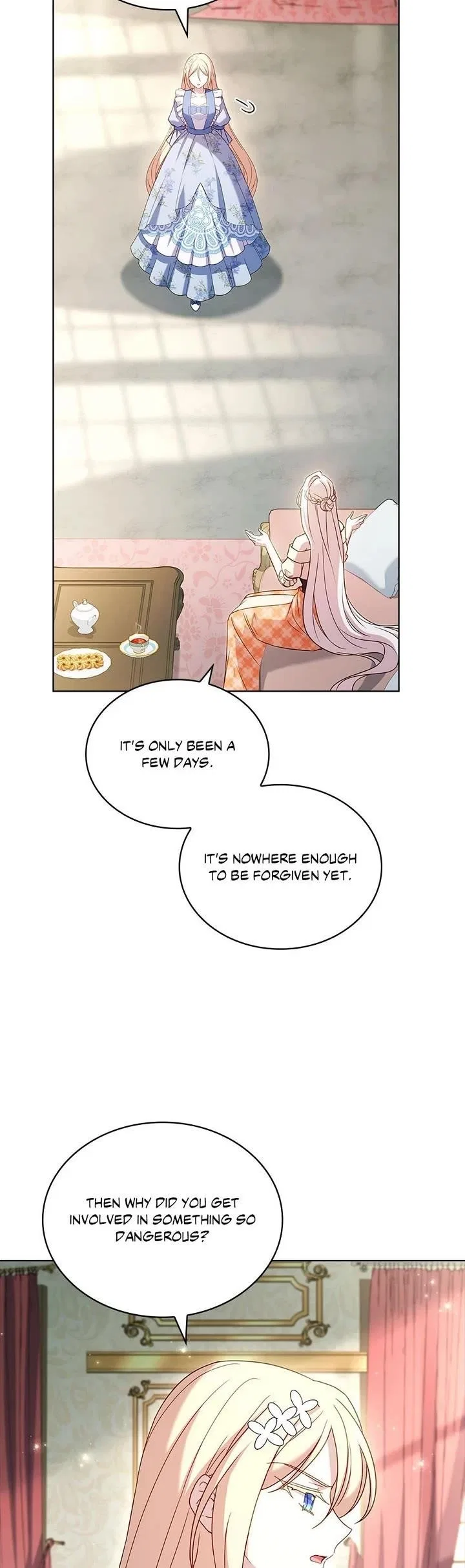 The Lady Wants to Rest Chapter 164 – Page 4