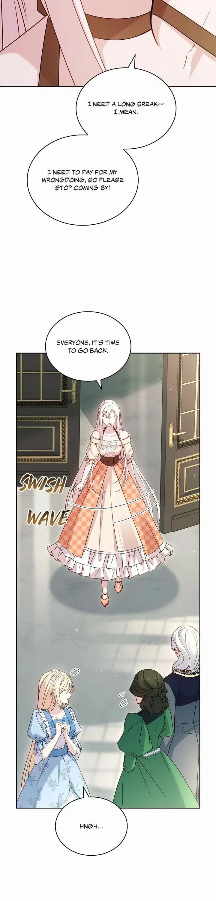 The Lady Wants to Rest Chapter 164 – Page 16