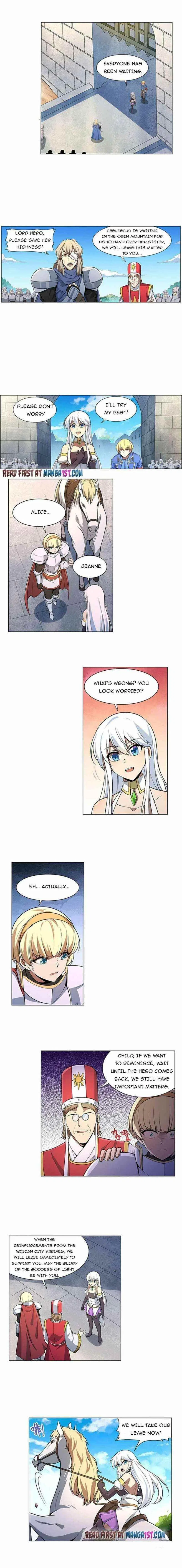 The Demon King Who Lost His Job Chapter 242 – Page 4