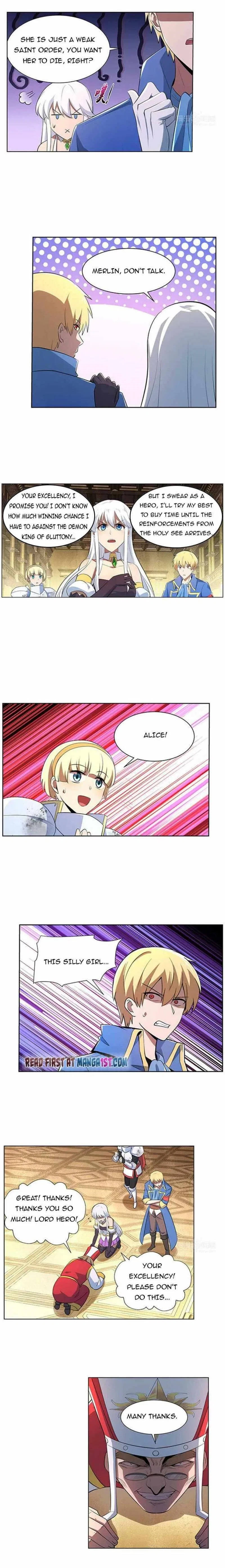 The Demon King Who Lost His Job Chapter 241 – Page 6