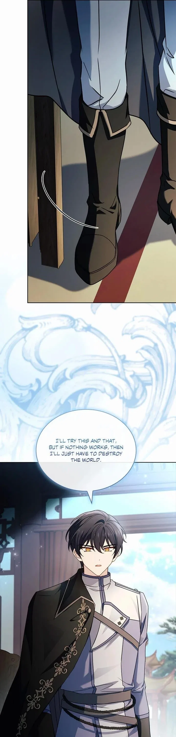 The Lady Wants to Rest Chapter 161 – Page 33