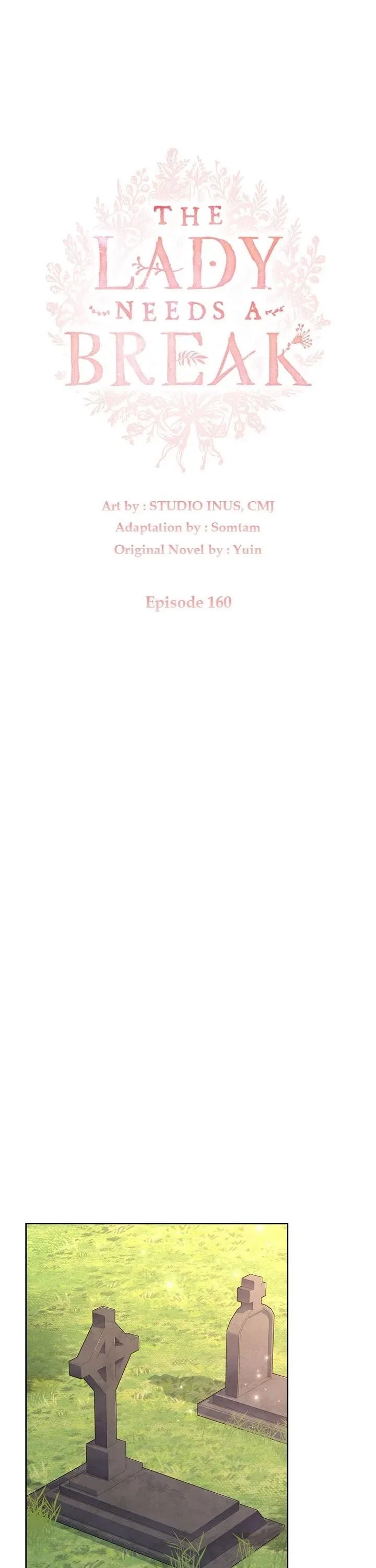 The Lady Wants to Rest Chapter 160 – Page 1
