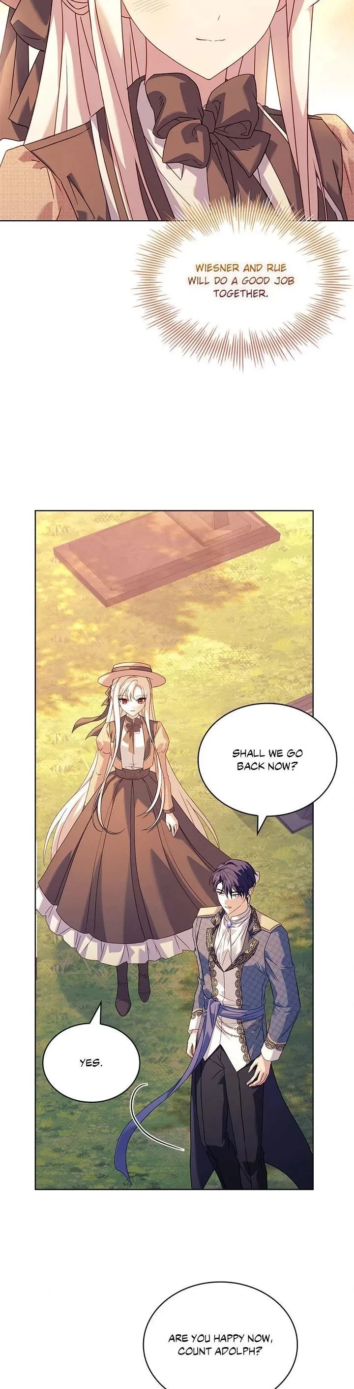The Lady Wants to Rest Chapter 160 – Page 9