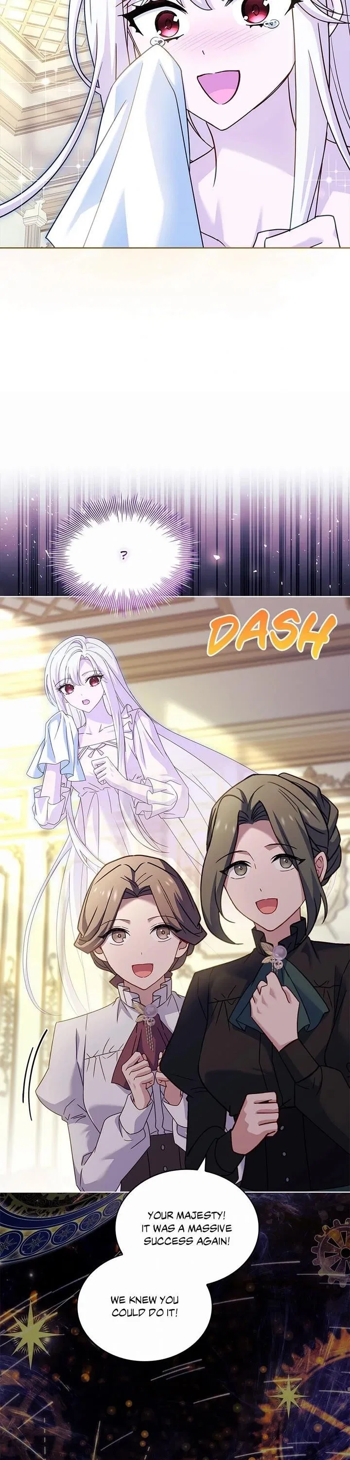 The Lady Wants to Rest Chapter 159 – Page 8
