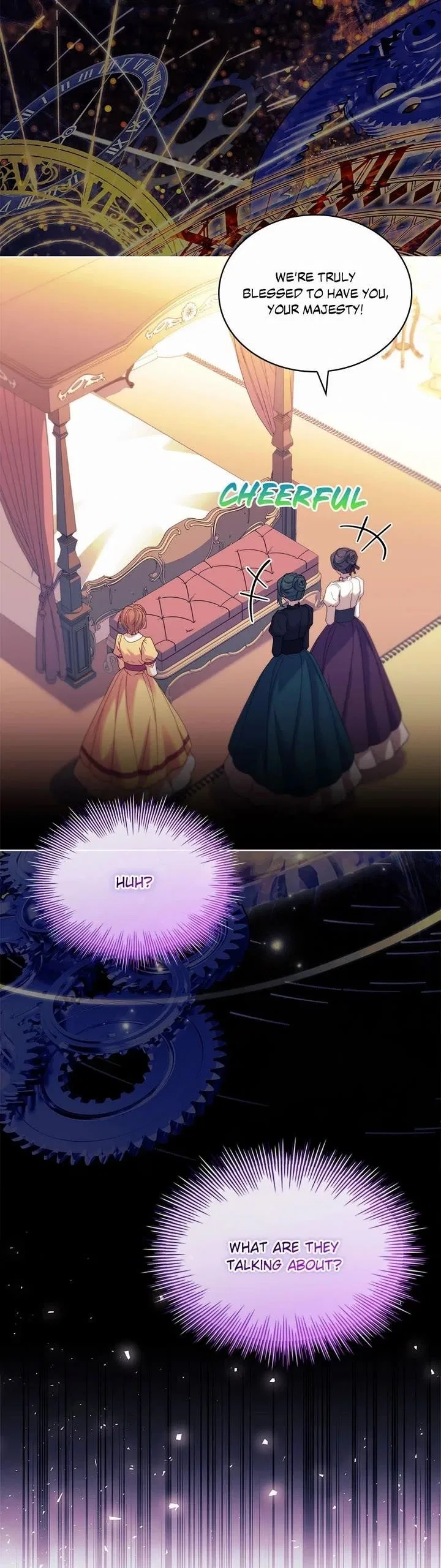 The Lady Wants to Rest Chapter 159 – Page 9