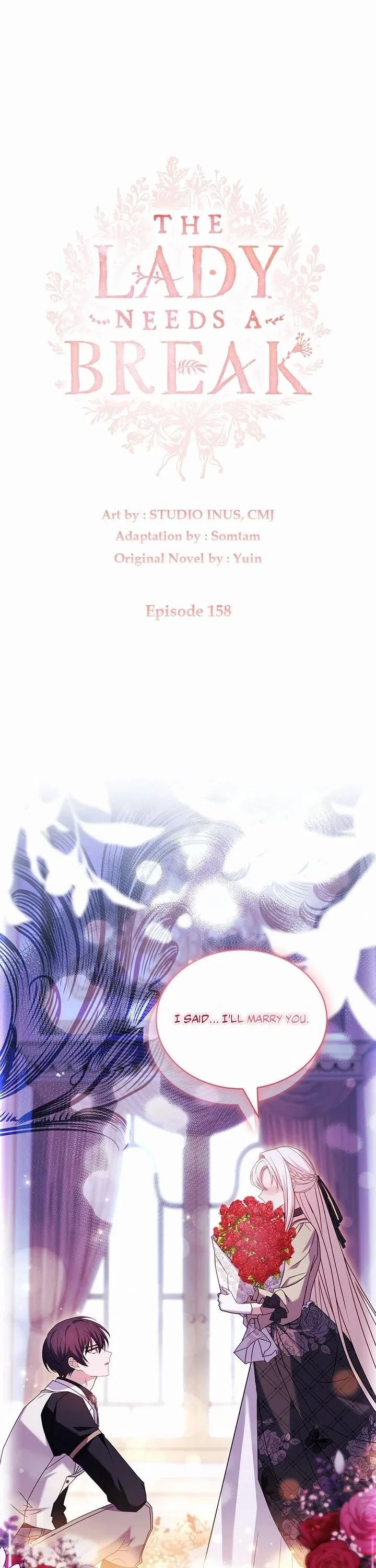 The Lady Wants to Rest Chapter 158 – Page 1