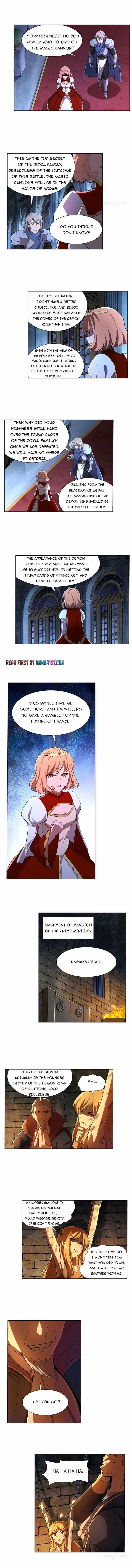 The Demon King Who Lost His Job Chapter 236 – Page 3