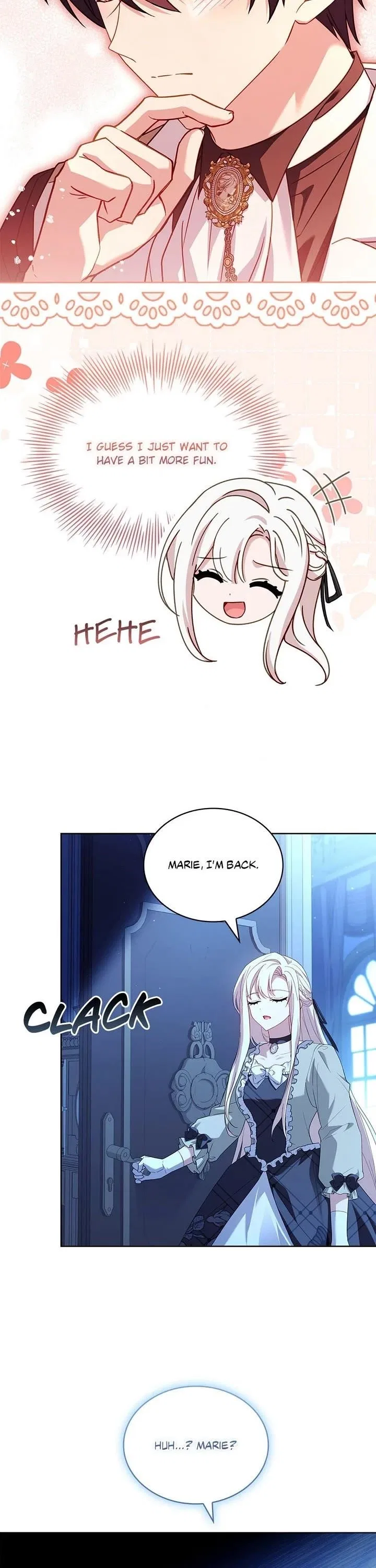 The Lady Wants to Rest Chapter 157 – Page 37