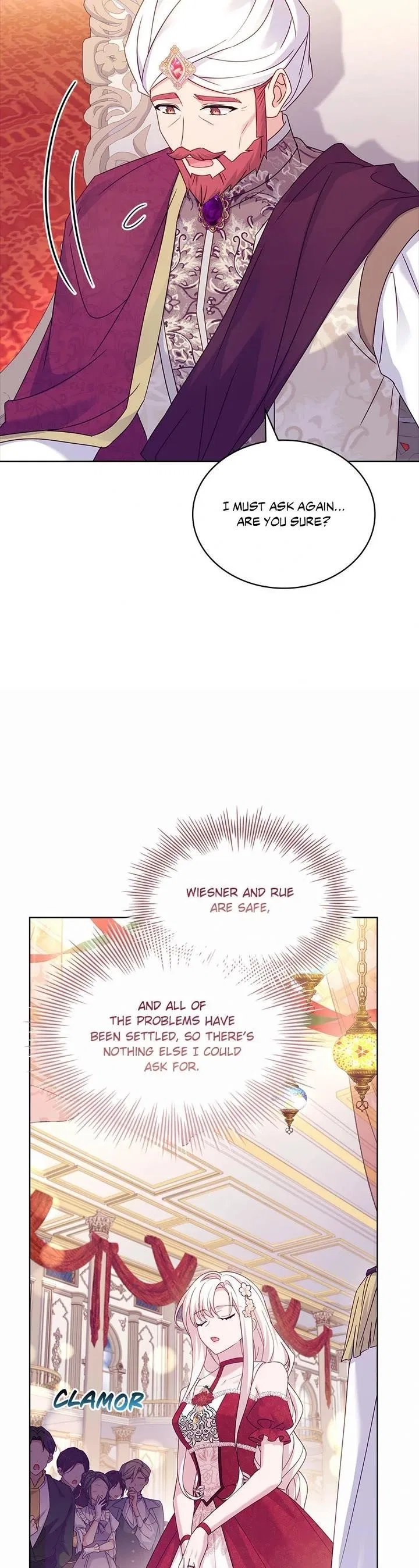 The Lady Wants to Rest Chapter 156 – Page 20