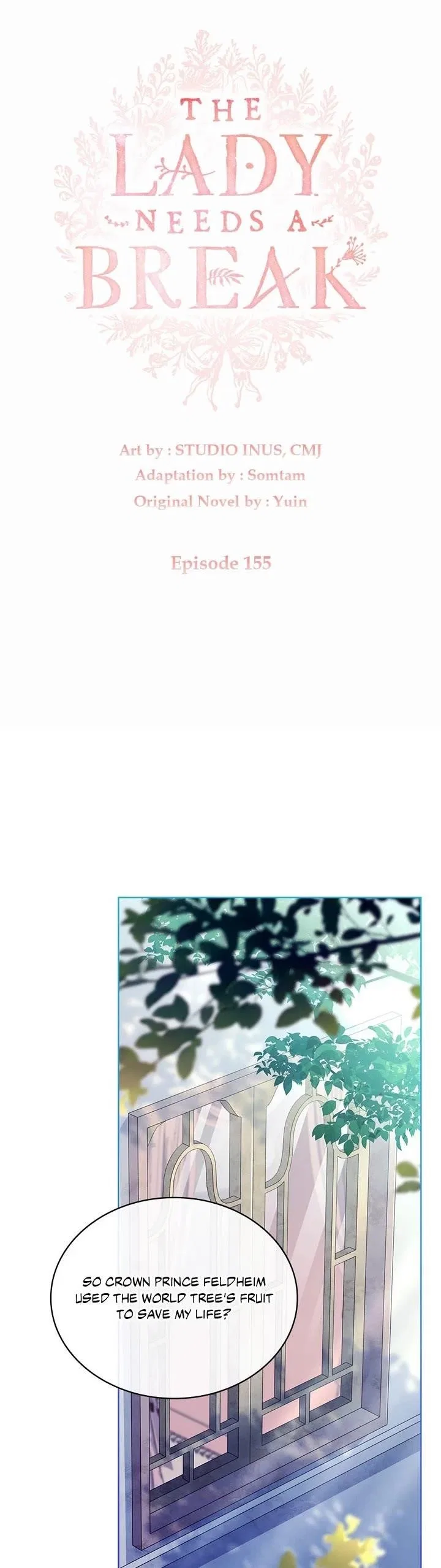 The Lady Wants to Rest Chapter 155 – Page 15