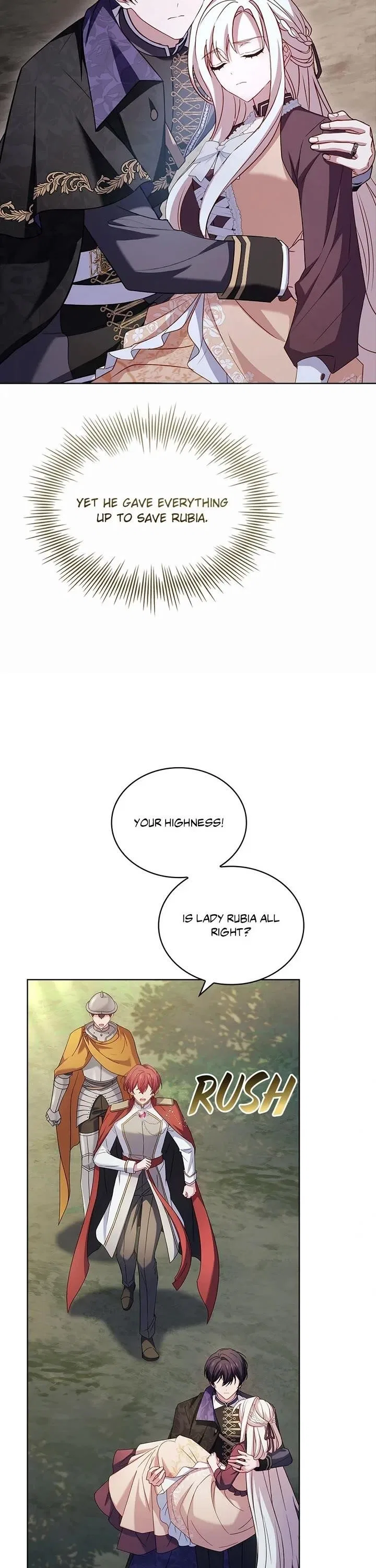 The Lady Wants to Rest Chapter 154 – Page 28