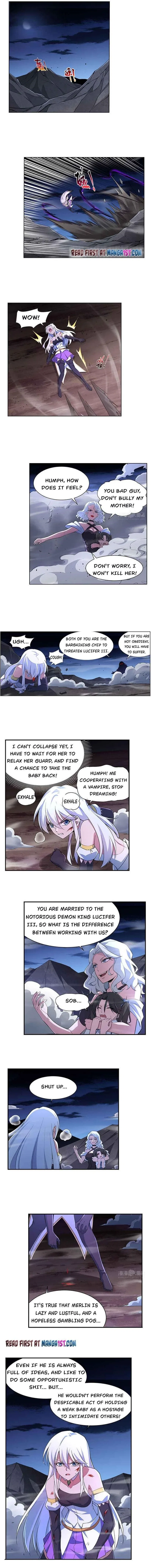 The Demon King Who Lost His Job Chapter 231 – Page 1
