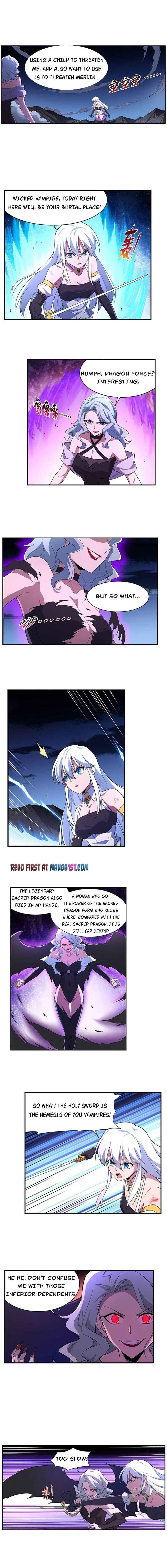 The Demon King Who Lost His Job Chapter 231 – Page 4