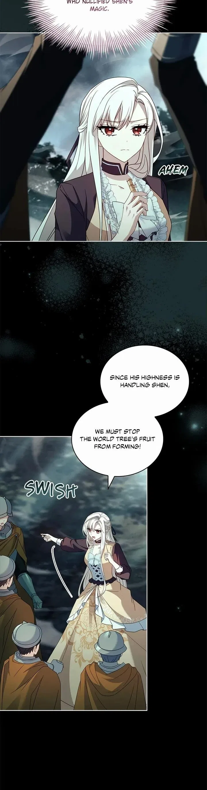 The Lady Wants to Rest Chapter 152 – Page 14