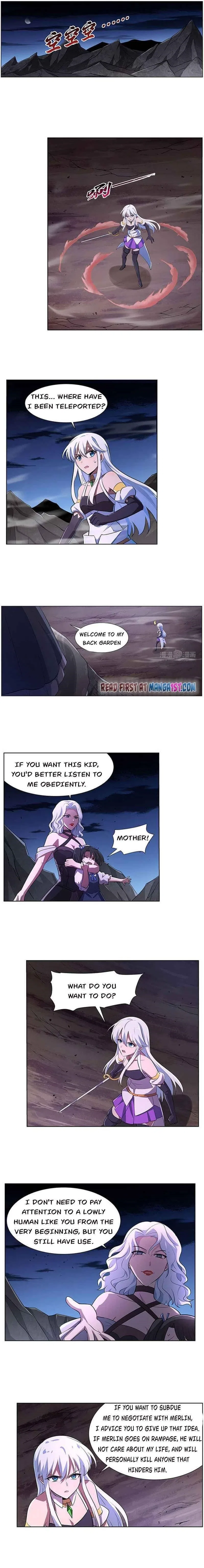 The Demon King Who Lost His Job Chapter 230 – Page 1