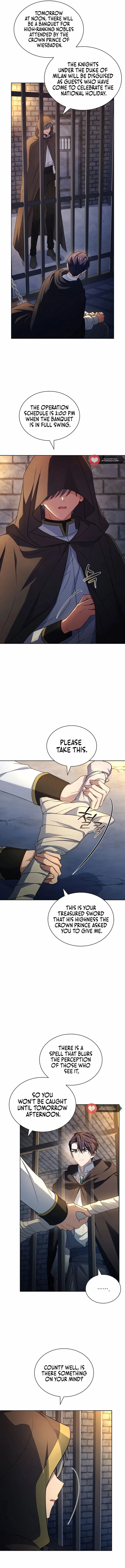 The Lady Wants to Rest Chapter 144 – Page 8