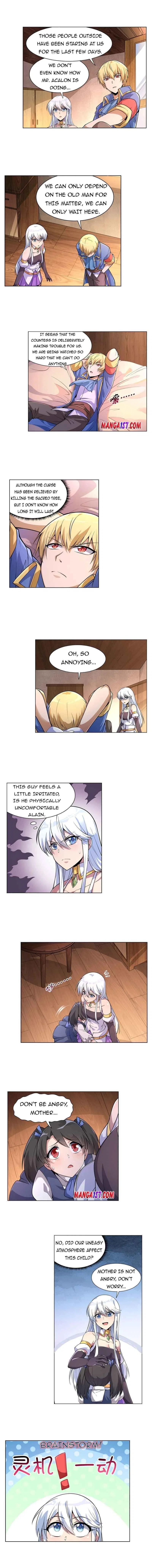 The Demon King Who Lost His Job Chapter 223 – Page 3