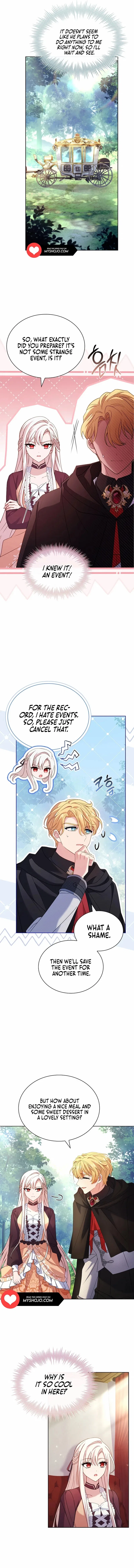 The Lady Wants to Rest Chapter 143 – Page 9