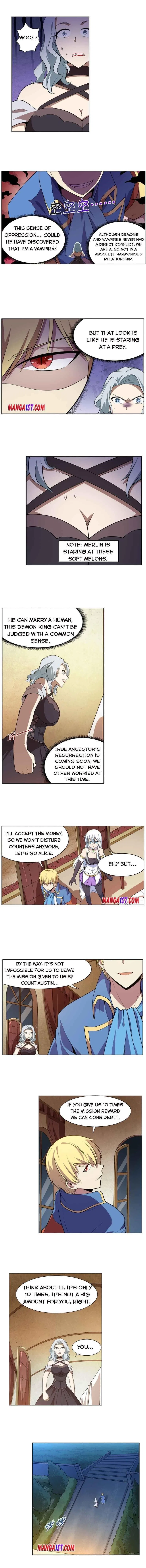 The Demon King Who Lost His Job Chapter 222 – Page 4