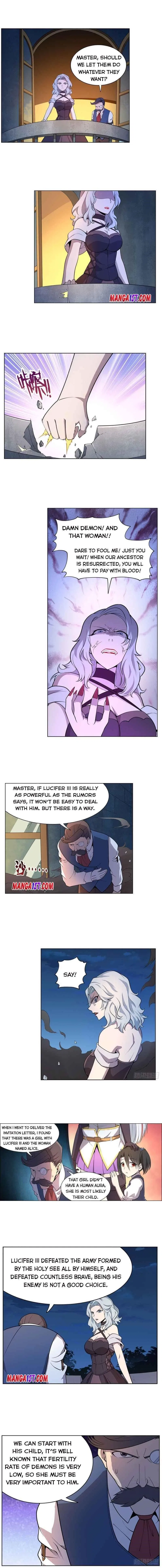 The Demon King Who Lost His Job Chapter 222 – Page 5