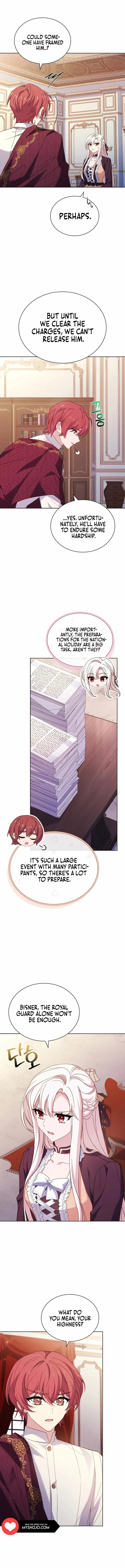 The Lady Wants to Rest Chapter 142 – Page 7