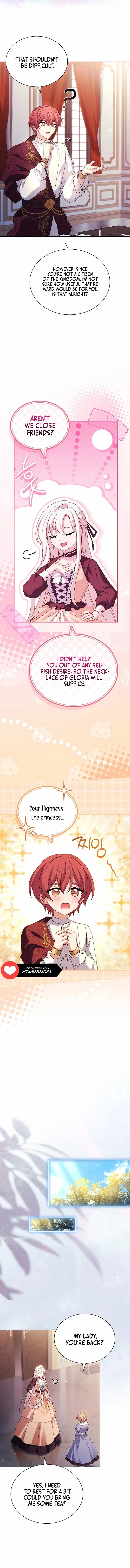 The Lady Wants to Rest Chapter 142 – Page 12