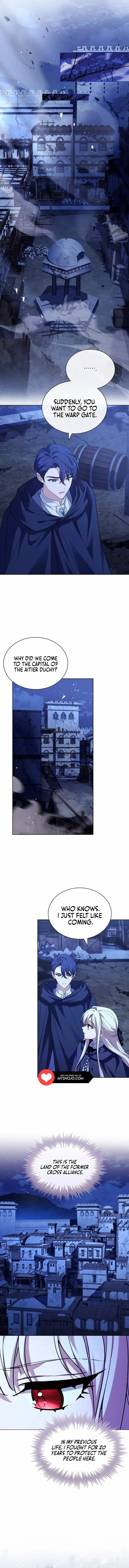 The Lady Wants to Rest Chapter 141 – Page 7