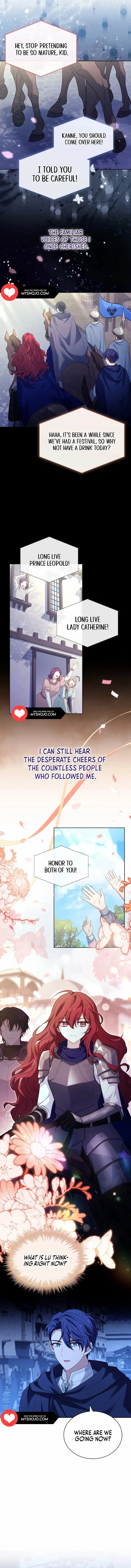The Lady Wants to Rest Chapter 141 – Page 8